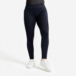 Legginsy jeździeckie damskie 500 ciepłe