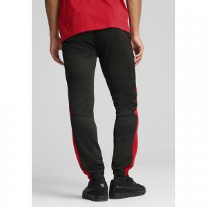 Męskie spodnie AC Milan ftblNRGY+ PUMA Black For All Time Red