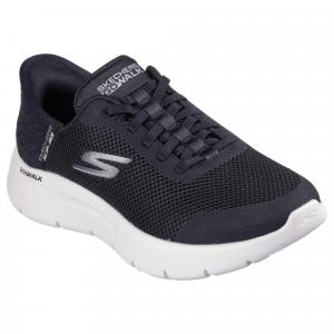 Damskie GO WALK FLEX GRAND ENTRY Slip-On Czarny / Biały