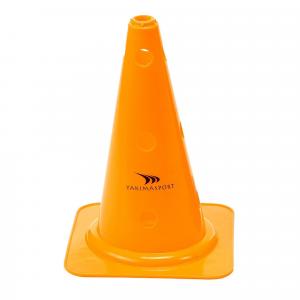 Pachołek treningowy wysoki z dziurami Yakimasport 38 cm