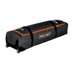 Pokrowiec na sprzęt Prolimit Golf Kitebag Aero Black/Orange 140x45 cm