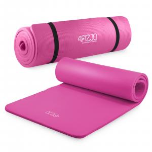 Mata do ćwiczeń fitness 4FIZJO NBR 1 cm