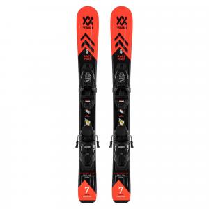 Narty dziecięce VÖLKL RACETIGER JR + wiązania MARKER VMOTION 4.5 GRIP WALK 2024