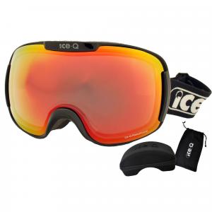 Gogle narciarskie Ice-Q Alta Badia Photochromic Red OTG na okulary S0-S3