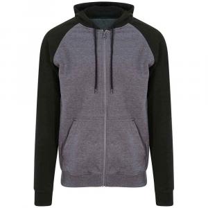 Bluza Bejsbolowa Unisex Dla Dorosłych Just Hoods