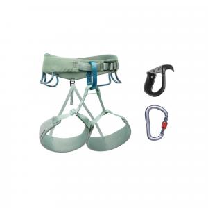 Zestaw Black Diamond Momentum Harness Pilot Package Women's