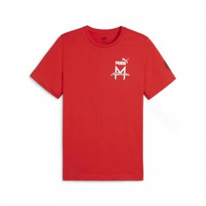 AC Milan Ftblicons Tee PUMA Red