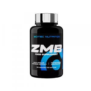 Witaminy i minerały SCITEC NUTRITION ZMB - 60caps Cynk Magnez B6