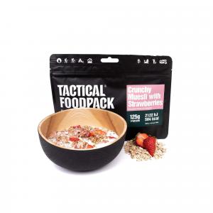 Liofilizat Tactical Foodpack Chrupiące musli z truskawkami 275 g