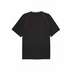 Męska koszulka piłkarska Essentials PUMA Black