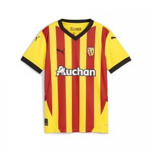 Młodzieżowa koszulka domowa RC Lens 24/25 PUMA Pelé Yellow Red