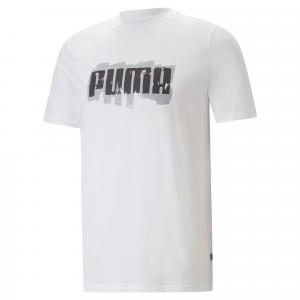 T-shirt z krótkim rękawem męski Puma GRAPHICS WORDING