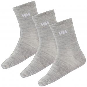 Zestaw 3 skarpetek dziecięcych Helly Hansen wool basic