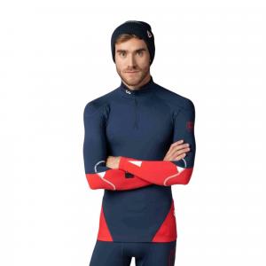 Koszulka Rossignol męska Infini Compression Race Top granatowa - XL