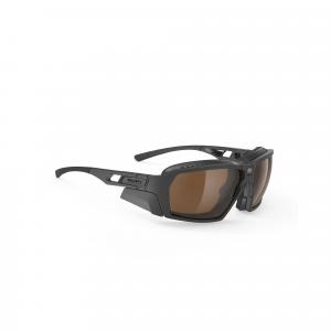 Okulary przeciwsłoneczne Rudy Project Agent Q Black Matte Hi Altitud