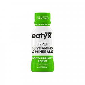 Napój gazowany EATYX Hyper 18 Vitamins & Minerals pomarańcza-malina 100ml