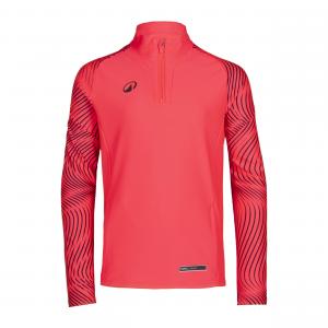 Bluza piłkarska na krótki suwak dla dzieci Kipsta Viralto Wavy Club