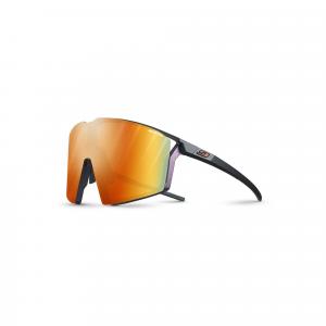 Okulary rowerowe Julbo Edge czarny fotochrom Reactiv Light Amplifier kat.1-3