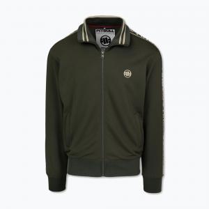 Bluza męska Pitbull Trackjacket Tape Logo Terry Group