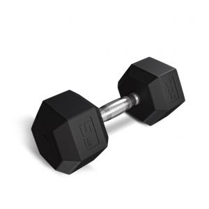 Hantel stalowy gumowany 5kg