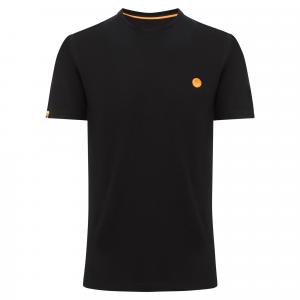 Koszulka Wędkarska Guru Gradient Logo Tee Black T-Shirt