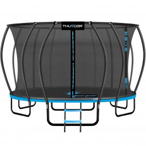 Trampolina ogrodowa do skakania THUNDER INSIDE ULTRA 16FT BLUE