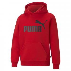 Bluza Sportowa Chłopięca Puma Ess Big Logo Fl