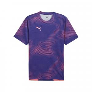 Męska koszulka individualFINAL PUMA Club Navy Dark Amethyst Blue Purple