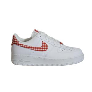 Buty sportowe Nike Air Force 1 '07 LOW White Mystic Red