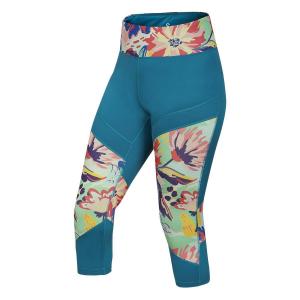 Legging kobieta Ocun Rhea 3/4 bleu