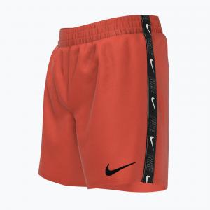 Szorty kąpielowe dziecięce Nike Logo Tape 4'' Volley