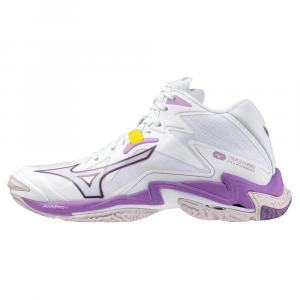 Buty do siatkówki Kobieta Mizuno Wave Lightning Z8 biały