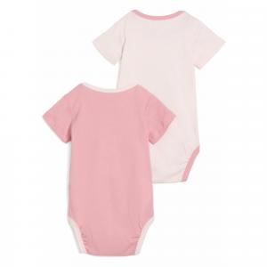 Body dla małych dzieci Minicats Newborn, 2 szt. PUMA Pinkscape Pink