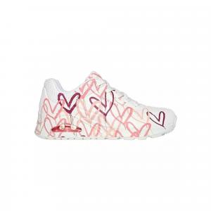 Tenisówki Skechers Model Uno-spread The Love Kolor Biały
