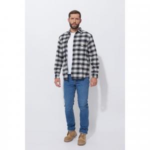 Koszula flanelowa w kratę Carhartt Rugged Flex Midweight