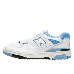 Buty do chodzenia dla dorosłych New Balance 550 UNC White University Blue