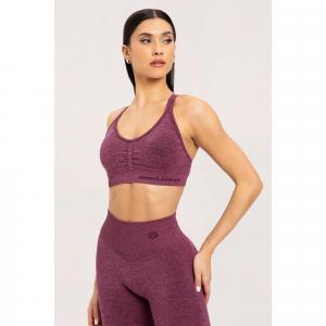 Stanik fitness cardio damski Gym Glamour seamless