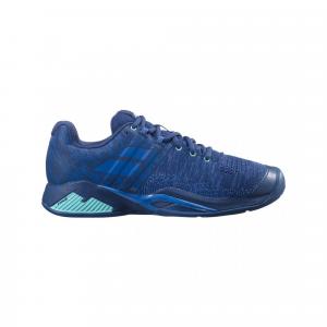 Buty tenisowe męskie Babolat Propulse Blast clay men dark blue/viridian green 43