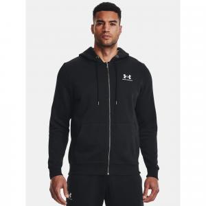 Bluza fitness męska Under Armour Essential Fleece Full Zip Hood