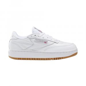 Buty damskie trampki Reebok CLUB C DOUBLE