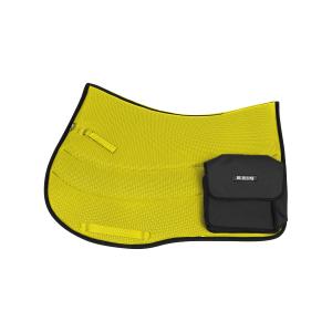 Podkładka pod siodło trekkingowe z kieszeniami z materiału tex tech i sympa