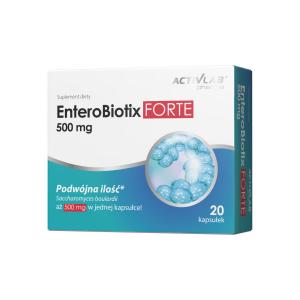 Drożdze probiotyczne EnteroBiotix FORTE Activlab Pharma