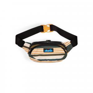 Torebka biodrowa Kavu Canvas Spectator - kelp stripe