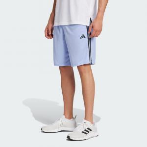 Train Essentials Piqué 3-Stripes Training Shorts