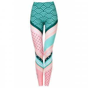 Legginsy sportowe damskie DEEP TRIP Frugo