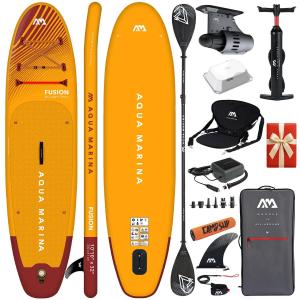 Deska SUP Aqua Marina Fusion 330 cm z silnikiem Bluedrive S + SUPER COMBO