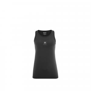 Koszulka damska tank top Millet Cimaï Tech Tank W czarny Active Fit