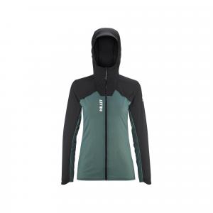 Kurtka do biegania Millet Intense Windbreaker Jkt W Zielony Active Fit