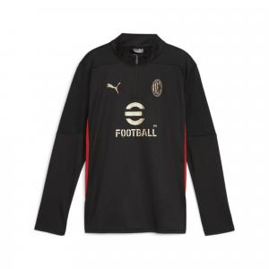 Dziecięcy top treningowy 1/4 zip Milan AC 2024/25
