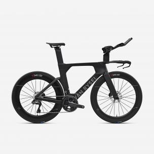 Rower szosowy Van Rysel XCR UCI ULTEGRA DI2 surowy karbon